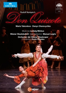 Minkus Ludwig - Rudolf Nureyev's Don Quixote (Dvd) in der Gruppe DVD & BLU-RAY bei Bengans Skivbutik AB (2822265)