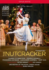 Tchaikovsky Pyotr - The Nutcracker (Dvd) in der Gruppe DVD & BLU-RAY bei Bengans Skivbutik AB (2822266)