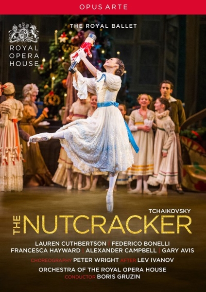 Tchaikovsky Pyotr - The Nutcracker (Dvd) in der Gruppe Externt_Lager / Naxoslager bei Bengans Skivbutik AB (2822266)