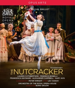 Tchaikovsky Pyotr - The Nutcracker (Blu-Ray) in der Gruppe MUSIK / Musik Blu-Ray / Klassiskt bei Bengans Skivbutik AB (2822267)