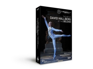 Tchaikovsky Pyotr Auber Daniel - The Art Of David Hallberg At The Bo in der Gruppe DVD & BLU-RAY bei Bengans Skivbutik AB (2822268)