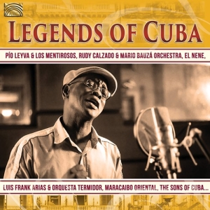 Various - Legends Of Cuba in der Gruppe CD bei Bengans Skivbutik AB (2822272)