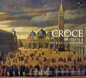 Croce Giovanni - Motetti & Cantiones Sacrae in der Gruppe CD bei Bengans Skivbutik AB (2822274)