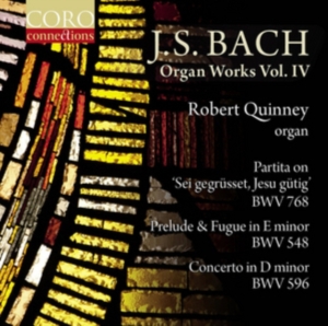 Bach J S - Organ Works, Vol. 4 in der Gruppe CD bei Bengans Skivbutik AB (2822276)