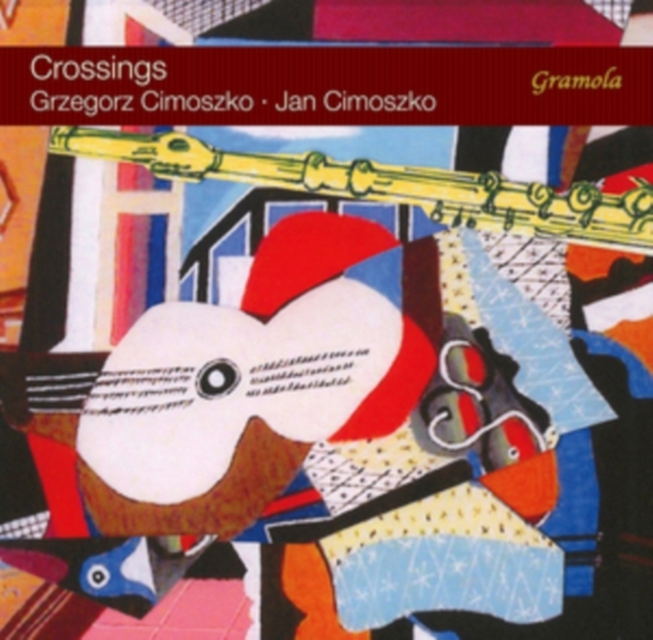 Various - Crossings in der Gruppe CD / Bestseller bei Bengans Skivbutik AB (2822283)