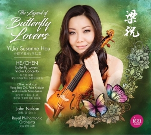 Chen Gang Saint-Saëns Camille - The Legend Of The Butterfly Lovers in der Gruppe CD bei Bengans Skivbutik AB (2822286)