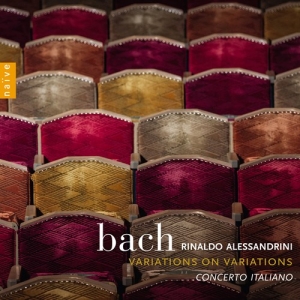 Bach J S - Variations On Variations in der Gruppe CD bei Bengans Skivbutik AB (2822290)