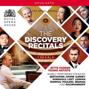 Various - The Discovery Recitals - Jette Park in der Gruppe CD bei Bengans Skivbutik AB (2822294)