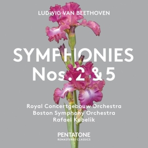 Beethoven Ludwig - Symphonies Nos. 2 & 5 in der Gruppe Externt_Lager / Naxoslager bei Bengans Skivbutik AB (2822296)