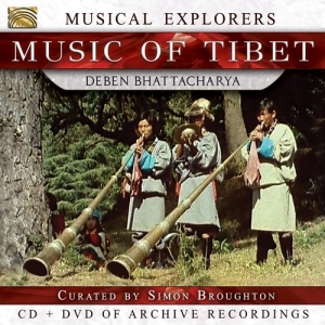 Deben Bhattacharya - Musical Explorers â Music Of Tibet in der Gruppe CD bei Bengans Skivbutik AB (2822305)