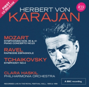 Mozart W A Ravel Maurice Tchaik - Symphonies Nos. 35 & 41 Rapsodie E in der Gruppe CD bei Bengans Skivbutik AB (2822308)