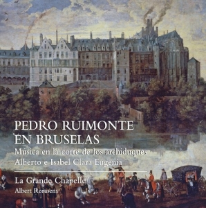 Ruimonte Pedro - Pedro Ruimonte En Bruselas in der Gruppe CD bei Bengans Skivbutik AB (2822309)