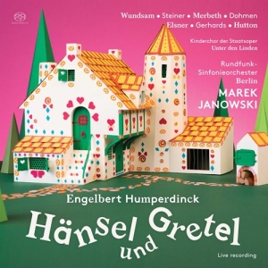 Humperdinck Engelbert - Hänsel Und Gretel in der Gruppe MUSIK / SACD / Klassiskt bei Bengans Skivbutik AB (2822314)