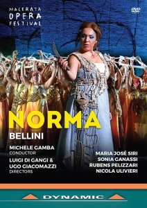 Bellini Vincenzo - Norma (Dvd) in der Gruppe DVD & BLU-RAY bei Bengans Skivbutik AB (2822315)