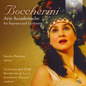 Boccherini Luigi - Arie Accademiche For Soprano And Or in der Gruppe CD bei Bengans Skivbutik AB (2822319)