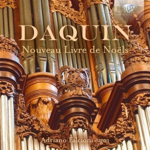 Daquin Louis-Claude - Nouveau Livre De Noëls in der Gruppe CD bei Bengans Skivbutik AB (2822321)