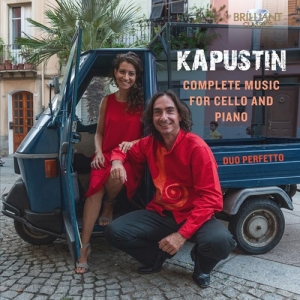 Kapustin Nikolai - Complete Music For Cello in der Gruppe CD bei Bengans Skivbutik AB (2822322)