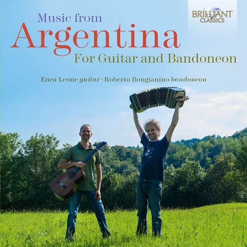 Various - Music From Argentina For Guitar And in der Gruppe CD / Bestseller bei Bengans Skivbutik AB (2822325)