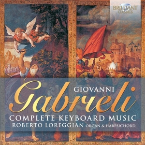 Gabrieli Giovanni - Complete Keyboard Music (3 Cd) in der Gruppe CD / Klassiskt bei Bengans Skivbutik AB (2822327)
