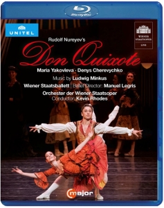 Minkus Ludwig - Rudolf Nureyev's Don Quixote (Blu-R in der Gruppe MUSIK / Musik Blu-Ray / Klassiskt bei Bengans Skivbutik AB (2822334)