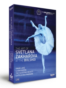 Tchaikovsky Pyotr Linkus Ludwig - The Art Of Svetlana Zakharova At Th in der Gruppe DVD & BLU-RAY bei Bengans Skivbutik AB (2822336)