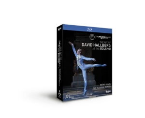 Tchaikovsky Pyotr Auber Daniel - The Art Of David Hallberg At The Bo in der Gruppe MUSIK / Musik Blu-Ray / Klassiskt bei Bengans Skivbutik AB (2822337)