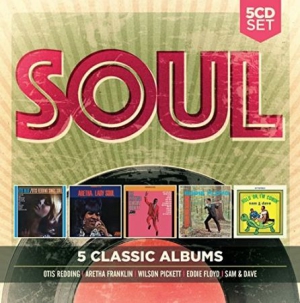 Various Artists - 5 Classic Albums: Soul in der Gruppe CD bei Bengans Skivbutik AB (2825740)
