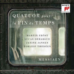 Fröst Martin - Messiaen: Quatuor Pour La Fin Du Temps (Quartet For The End Of Time) in der Gruppe CD bei Bengans Skivbutik AB (2829887)