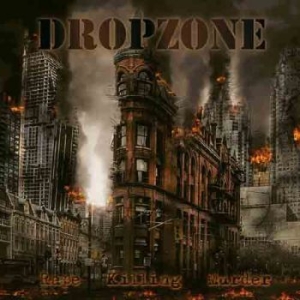 Dropzone - Rape Killing Murder in der Gruppe VINYL bei Bengans Skivbutik AB (2829911)