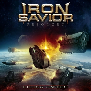Iron Savior - Reforged - Riding On Fire (2 Cd Dig in der Gruppe CD bei Bengans Skivbutik AB (2829916)