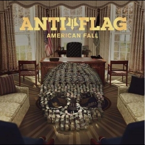 Anti-Flag - American Fall in der Gruppe CD bei Bengans Skivbutik AB (2829939)