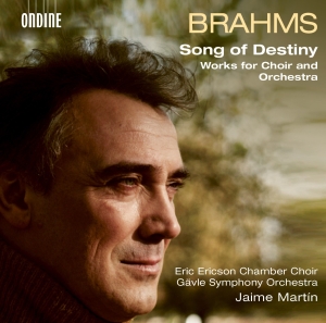 Brahms Johannes - Song Of Destiny - Works For Choir A in der Gruppe CD bei Bengans Skivbutik AB (2829945)
