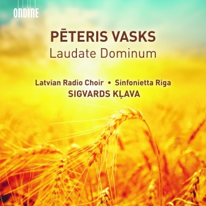 Vasks Peteris - Laudate Dominum in der Gruppe CD bei Bengans Skivbutik AB (2829946)
