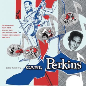 Perkins Carl - Dance Album Of Carl Perkins in der Gruppe VINYL bei Bengans Skivbutik AB (2835431)