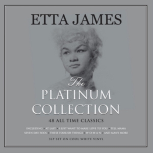 James Etta - Platinum Collection in der Gruppe VINYL bei Bengans Skivbutik AB (2835528)