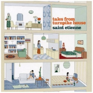 Saint Etienne - Tales From Turnpike House in der Gruppe Minishops / Saint Etienne bei Bengans Skivbutik AB (2835534)