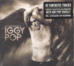 Pop Iggy.=V/A= - Many Faces Of Iggy Pop in der Gruppe Minishops / Iggy Pop bei Bengans Skivbutik AB (2835554)
