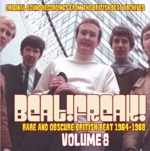 Various Artists - Beat!Freak! 8 - Rarae And Obscure B in der Gruppe CD bei Bengans Skivbutik AB (2835558)