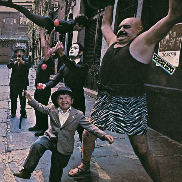 The Doors - Strange Days (Vinyl) in der Gruppe VINYL / Rock bei Bengans Skivbutik AB (2840142)