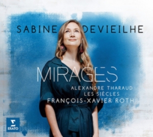 Sabine Devieilhe - Mirages in der Gruppe CD bei Bengans Skivbutik AB (2840151)