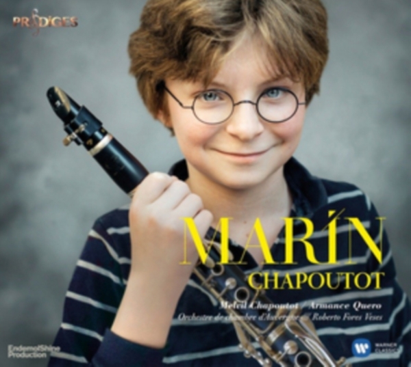 Marin Chapoutot - Marin Chapoutot (Les Prodiges in der Gruppe CD / Klassiskt bei Bengans Skivbutik AB (2840152)