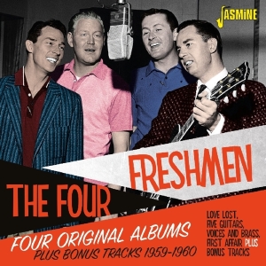 The Four Freshmen - Four Original Albums Plus Bonus Tracks 1959-1960 in der Gruppe CD bei Bengans Skivbutik AB (2840156)