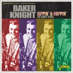 Knight Baker - Bippin' & Boppin' in der Gruppe CD bei Bengans Skivbutik AB (2840158)
