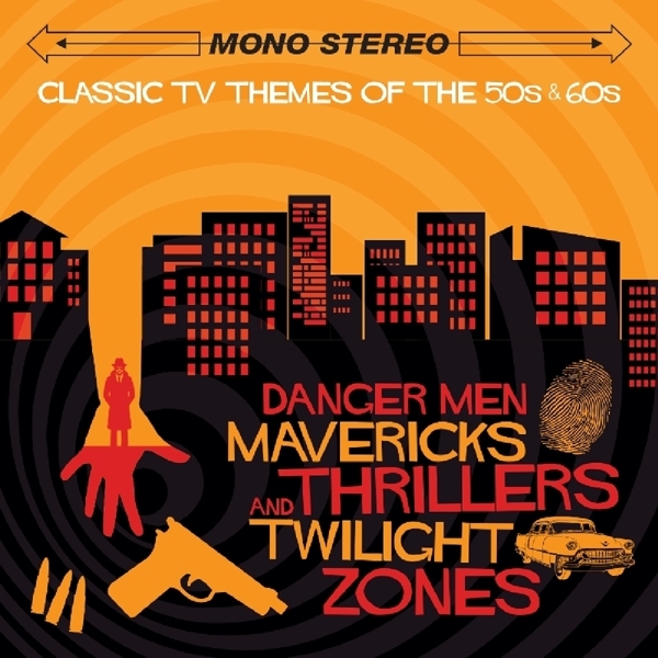 Various - Classic Tv Themes Of The 50S & 60S in der Gruppe CD / Bestseller bei Bengans Skivbutik AB (2840159)