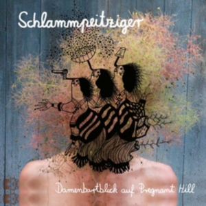 Schlammpeitziger - Samenbart Auf Pregnant Hill in der Gruppe VINYL bei Bengans Skivbutik AB (2840200)