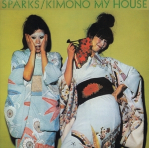 Sparks - Kimono My House (Vinyl) in der Gruppe Minishops / Sparks bei Bengans Skivbutik AB (2842328)