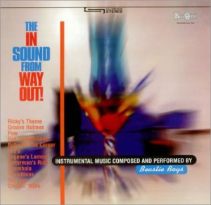 Beastie Boys - The In Sound From Way Out (Vinyl) in der Gruppe Minishops / Beastie Boys bei Bengans Skivbutik AB (2842333)