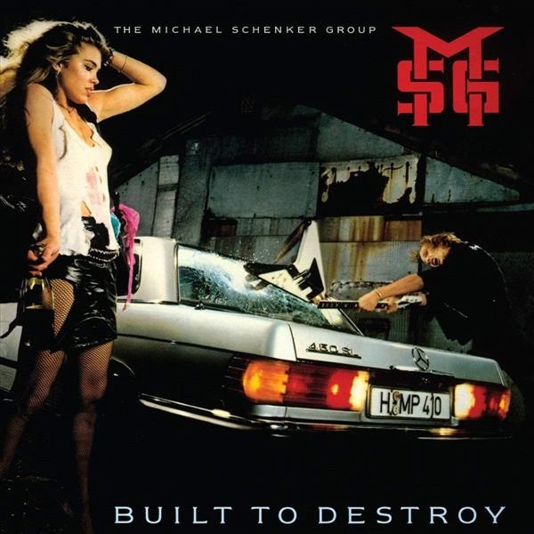 Michael Schenker Group - Built To Destroy in der Gruppe VINYL / Bestseller bei Bengans Skivbutik AB (2842341)