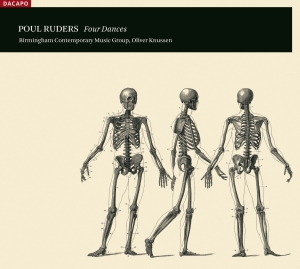 Ruders - Four Dances in der Gruppe CD bei Bengans Skivbutik AB (2842345)
