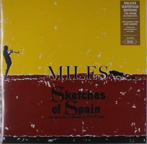 Davis Miles - Sketches Of Spain in der Gruppe Minishops / Miles Davis bei Bengans Skivbutik AB (2849117)